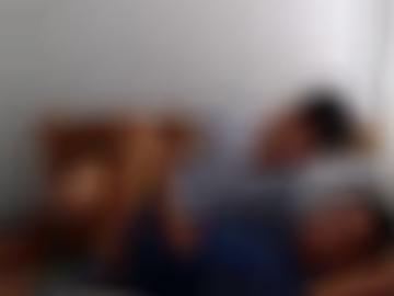 beiden ausgelebt - menschen dazu, beobachtet bett