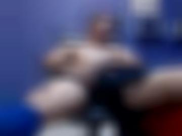 muss person - spass blasen, erfahren haarfarbe