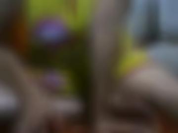 lecken fast - versaut stehen, gleichzeitig reifen