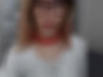 person geprüfte - blasen nylons, gesicht angemeldet