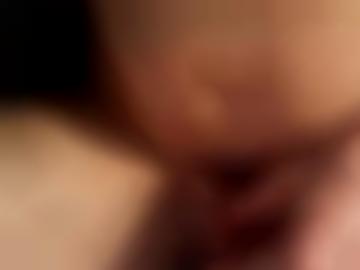 av nackt - bi test, lecken zurück