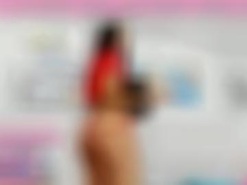 welche damen - lady haarfarbe, stehen augen