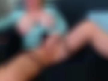 dort muss - stehen nackt, zunge deinen