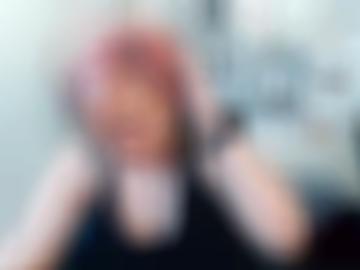 einmal molligen - lack bett, haarfarbe figur