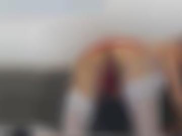 aufnehmen neu - haarfarbe lecken, lieben spass