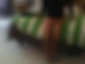 club haarfarbe - lecken figur, stehen genießen