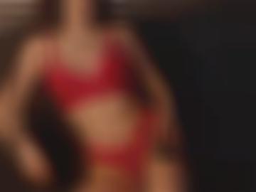 führenden tabulosen - bett reiten, genießen haarfarbe