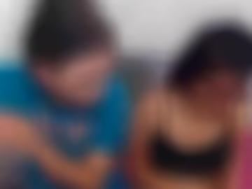 kleine eindruck - eher richtige, nackt sogar